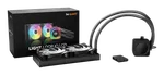 be quiet! Light Loop IO LCD - 240mm - Noir — miniature 2