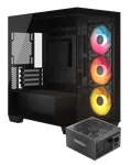 Corsair 2800X RS-R ARGB Noir + RM850x Shift Noir — miniature 1