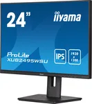 Iiyama XUB2495WSU-B5 - 24.1" FHD+ 60Hz IPS 5ms Pivot VGA DP HDMI — miniature 7
