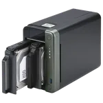 Qnap TS-253D-4G - 2 HDD — miniature 3