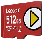 Lexar Micro SDXC 512Go Class 10 U3 V30 A2 LMSPLAY512G-BNSNG — miniature 2