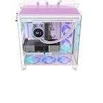NZXT H9 Flow RGB Blanc - MT/Sans Alim/E-ATX — miniature 10