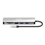 Port Station d'accueil mobile 1 X 4K USB-C 9 périphériques 85W — miniature 8