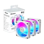 Gigabyte Aorus Ez Chain Fan ICE - Pack 3x120mm - Blanc — miniature 1