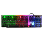 The G-LAB Keyz Neon - Membrane - Filaire - RGB - Noir — miniature 4