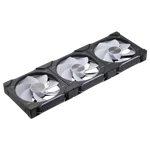 Phanteks D30 PWM Reverse Airflow D-RGB - Pack 3x140mm-Noir — miniature 2