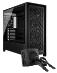 Corsair Frame 5000D RS Noir + RM1000e Noir, miniature 1