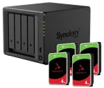 Synology DS925+ - 4 Baies avec 4 disques de 4To IronWolf — miniature 1