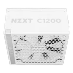 NZXT ATX 1200W - 80+ Gold - C1200 Blanc — miniature 5