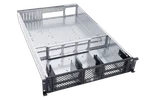 Alphacool Rack 2U ES - 19" - ServerRack - Watercooling Ready — miniature 3