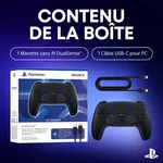 Sony Manette DualSense Midnight Black - PC/PS5/Mac/Mobile — miniature 4