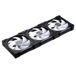 Phanteks D30 PWM Regular Airflow D-RGB - Pack 3x140mm - Noir — miniature 5
