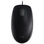 Logitech B110 Silent - Filaire - Noir — miniature 1