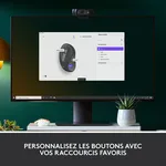 Logitech Signature M650 L Gaucher - Sans-Fil - Graphite — miniature 3