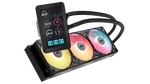 Corsair iCUE LINK TITAN II 360 RX LCD - 360mm - Noir — miniature 2