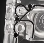 EK Water Blocks EK-Quantum Kinetic³ FLT 360 D5 PWM D-RGB - Plexi — miniature 3