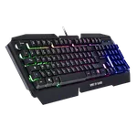 Spirit Of Gamer PRO-K5 - Membrane - Filaire - RGB - Noir — miniature 5