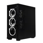 M.RED BLACK DESTROYER Rainbow ARGB - MT/Sans Alim/E-ATX-Seconde Vie — miniature 2