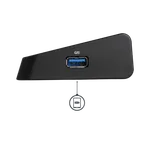 StarTech 4K Laptop Docking Station DP HDMI USB 3 — miniature 5
