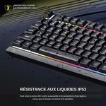 Corsair Skiff 100 Plus - Membrane - Filaire - RGB - Noir — miniature 7