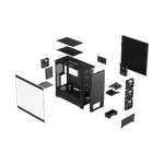 Fractal Design Pop XL Silent Black TG Clear Tint - GT/Sans Alim/E-ATX — miniature 12