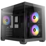 Antec CX600M ARGB Noir - mT/Sans Alim/Micro-ATX — miniature 1