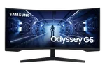 Samsung Odyssey G5 LC34G55TWWPXEN - 34" CURVE UWQHD 165Hz 1ms VA FreeSync Premium — miniature 1