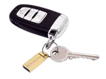 Verbatim Metal Executive USB 3.0 Drive Gold 64GB — miniature 3