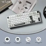 The G-LAB Keyz Elite 400 WG - Mécanique - Sans-Fil - RGB - Blanc/Gris — miniature 8