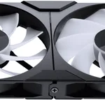 Phanteks M25 Gen2 PWM Noir Reverse Blade (3x140mm) D-RGB — miniature 8