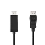 Nedis Câble DisplayPort vers HDMI - 3m - Noir — miniature 3