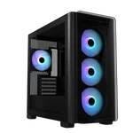 Asus A23 PLUS TG ARGB Noir - MT/Sans Alim/mATX — miniature 1