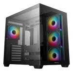 Deepcool CG530 4F Noir - MT/Sans Alim/ATX — miniature 1