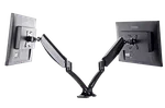 Iiyama DS3002C-B1 Bras pneumatique pour deux moniteurs bureautiques 27" max-Seconde Vie — miniature 4