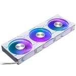 Phanteks D30 Reverse White (Pack de 3x120 mm) D-RGB — miniature 1
