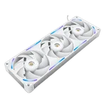NZXT F360X RGB - 360mm - Blanc — miniature 4