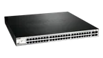 D-Link 48 Ports PoE+ Gigabit + 4 Ports SFP — miniature 1
