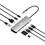 Port Station d'accueil mobile 1 X 4K USB-C 9 périphériques 85W — miniature 1