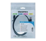 Dacomex Câble USB-A 2.0 vers Micro USB B mâle/mâle - 1m - Noir — miniature 2