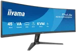 Iiyama XCB4594DQSU-B1 - 45" CURVE DQHD 75Hz VA 2ms HP — miniature 1