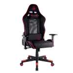 The G-LAB K-Seat Oxygen S - Noir/Rouge/Tissu/3D — miniature 5