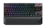 Asus ROG Strix Scope RX TKL Deluxe - Optique - Sans-Fil - RGB - Noir — miniature 1