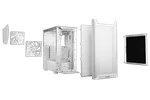 be quiet! PURE BASE 501 Airflow White - MT/SansAlim/ATX — miniature 4