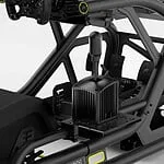 Fanatec ClubSport Cockpit Shifter Mount - Noir - Droite