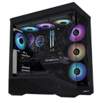 Lian-Li Vector V100 RGB Noir +MPG A1000GS MAG Coreliquid — miniature 7