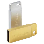 Verbatim Metal Executive USB 3.0 Drive Gold 64GB — miniature 2