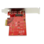 StarTech Adaptateur PCI Express x4 vers SSD M.2 PCIe — miniature 3