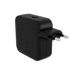 Targus Chargeur de voyage GaN 70W 2xUSB-C + USB-A - 3 ports - Noir — miniature 2