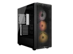 Corsair 3200D RS ARGB Smoke Noir + RM850e — miniature 3