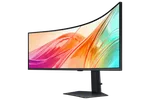 Samsung ViewFinity - 49" CURVE DQHD 120Hz USB-C KVM HP RJ45 — miniature 3
